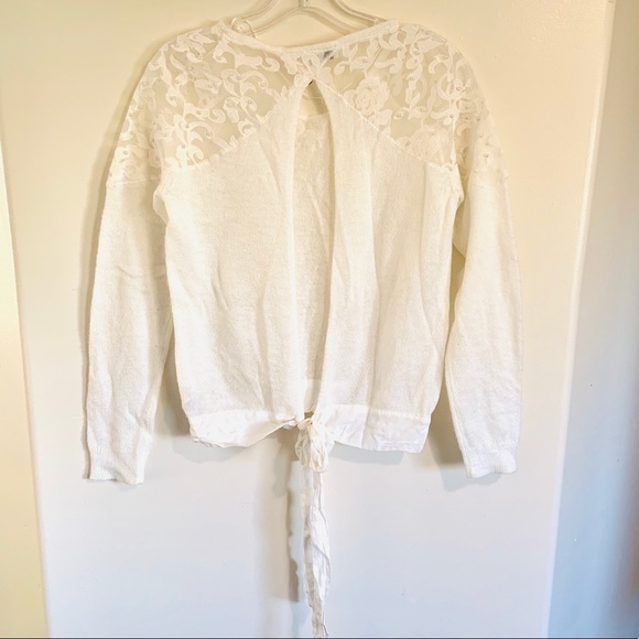 Lauren Conrad Runway Pearl Sweater - Picture 4 of 5